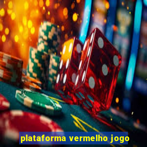 plataforma vermelho jogo